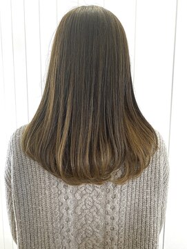 アドラーブル 万代店 (adorable) 大人かわいい☆外国人風イルミナカラー♪透明感ベージュ