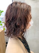 テトヘアー(teto hair)&nbsp;ニュアンスパーマ、ゆるいパーマ、ボブパーマ