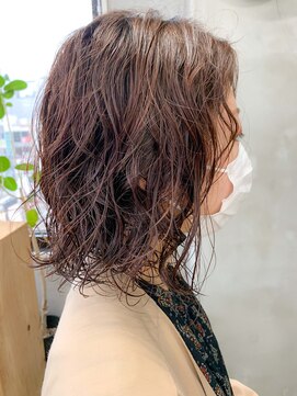 テトヘアー(teto hair) ニュアンスパーマ、ゆるいパーマ、ボブパーマ