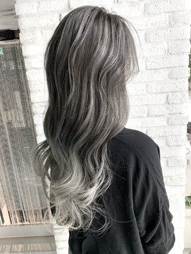 ヘアバイプルーヴ(Hair by PROVE) グラデーション×ハイライトカラー