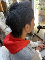 ティアレヘアーメイクス 藪塚店(Tiare hair makes) ウルフパーマ