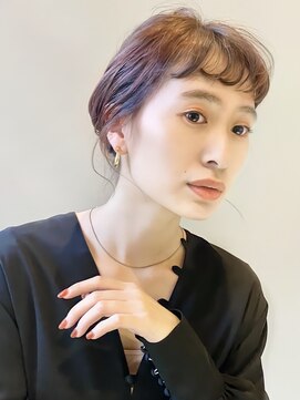 フリップビーアヴェダ(FLIP B AVEDA) 【本八幡FLIP B AVEDA】ナチュラル＆カジュアルなまとめ髪