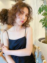 ディスカバード(Discovered)&nbsp;Discovered/21ss　ウルフwavy hair