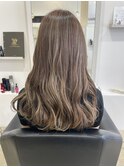 《FORME hair design》エアリーベージュ