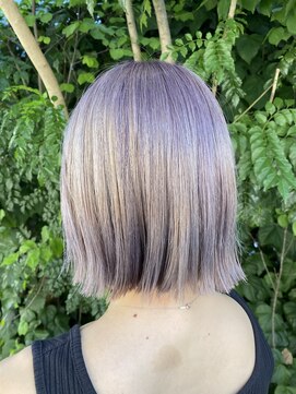 ニースヘアギャラリー 上野御徒町店(Neece hair gallery by across) 《Kiko＊おすすめ》ブリーチ必須☆ラベンダーアッシュ