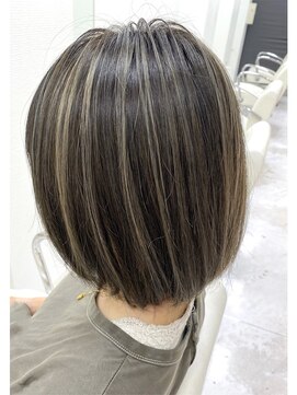 ヘアポジション 横手(HAIR Position) こだわりハイライト