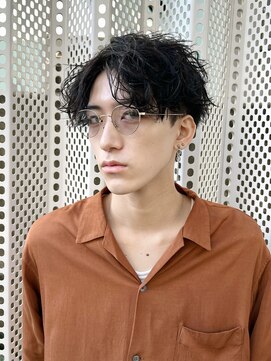 クイントネオリーブ 自由が丘正面口店(quint:neolive) メンズパーマ