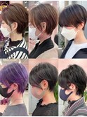 ショートスタイル