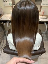 ハピネスフィール 宇治店(Happiness FEEL) 髪質改善大人可愛いメルティカラーくびれヘア京都宇治
