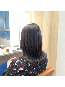 トゥーリ 浜町店 長崎(tuuli) トーンダウン×地毛カラー