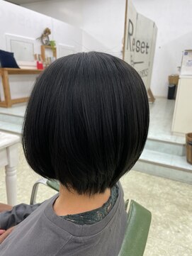 レオ 幸手(Leo) 20代30代大人可愛い髪質改善カラーアッシュグレージュ透明感