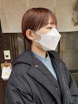 クルミ(kurumi)&nbsp;マッシュショート×オレンジベージュ