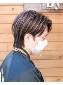 メンズハイライト