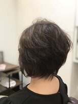 フォルムヘアープラス(Forme hair+)&nbsp;簡単お手入れミディアムボブ