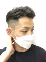 トバ(TOBA)&nbsp;ツーブロック