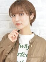 ラルマミット(lalma mit)&nbsp;【小顔】マッシュショート【耳かけ】