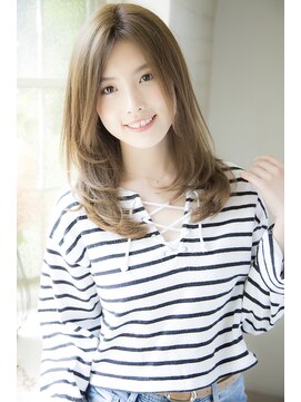 ガーランド (Garland) [Garland/表参道]☆フェアリーストレートミディ☆