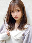 イメチェン/チェリーブラウン/フェミニン/モード/ダークアッシュ