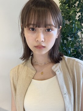 ロカ(roka) ぱつっとミディアム