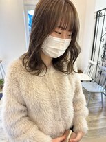 ジュエ ヘアー デザイン(Jue hair design)&nbsp;オリーブベージュカラー