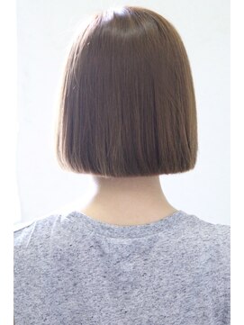 ニスル センター南店(NISURU） 似合わせカット/大人ガーリー/ダークアッシュ/着物/センター南