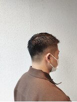 ココロカラ(Cocorokara)&nbsp;スパイキーショート　フェード　オシャレボウズ