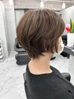 エンディアリング 東銀座(Endearing)&nbsp;ショコラアッシュ/ヘルシースタイル/ふんわりカール/銀座/東銀座