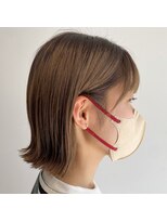 美容室 アイディー i-dee&nbsp;ぱつっとボブ