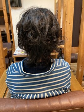 グランバイ アトリエドングリ(Grand × AtlierDonguri) 髪質改善　ビフォーアフター　その399（ショートウルフ）