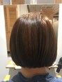 トッカ ヘアーラウンジ 日吉店(tocca)&nbsp;まとまりのあるボブが好きです
