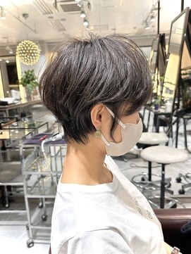 ラボー ノースプラザ店(LA'BO) 【LA'BO三浦】ショート/ハイライト/30代/40代/50代