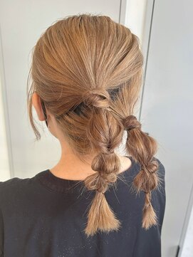 フェリア 池田(FERIA) 顔周りカット/韓国ヘア/ヘアアレンジ/透明感カラー/艶髪