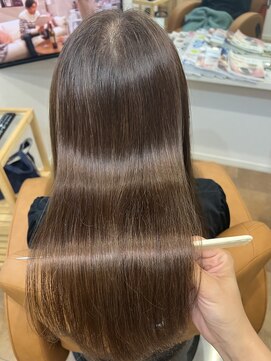 ユキイロ(yukiiro) 【yukiiro】プルスイルミナカラー＋高浸透ウルティア3stepTR