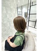 白髪ぼかし/脱白髪染め/脱白髪染めハイライト/透明感