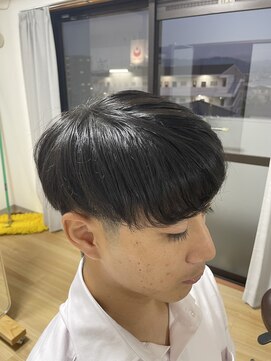 あのん 王道マッシュ