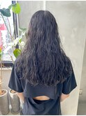 スパーラルパーマ 強めパーマ くるくるパーマ ロングパーマ