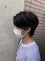 ペグ(peg)&nbsp;王道のセンターパートも◎[新丸子、メンズカット]