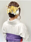 卒業式　ヘアセット＆袴着付　［所沢］