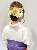 綾橘&nbsp;卒業式　ヘアセット＆袴着付　［所沢］