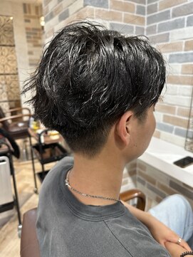 シエル 立川店(CIEL) men'sツイスト　[CIEL×舩木亮]