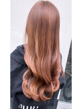 ヒップスデコ(Hip's deco) 【ダブルカラーでかわいい】ピンクベージュカラー☆