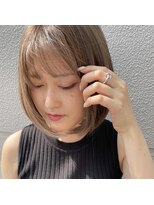 オアハカタ(oa hakata) 大人シアーべージュ【透明感カラー】