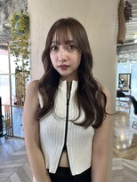 アリスバイアフロート 自由が丘(ALICe by AFLOAT) ゆるふわくびれヘア