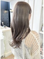 キャアリー(Caary)&nbsp;福山caaryダブルカラーイルミナカラー韓国グレージュ20代30代