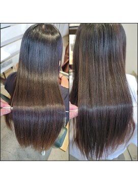 ウェルス(Wealth) 美髪矯正ロング