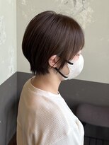 ヘアーメイク アチャ(hair make accha) グレーベージュ/20/30/40代似合わせショート/観音寺/美容室/香川