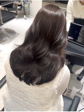 ソヨン 栄2号店(SOYON) 韓国風レイヤーカット/簡単コテ巻き