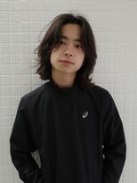 ヨー(Yoh-)&nbsp;【メンズロング/阿部達哉】メンズパーマ/メンズミディアム