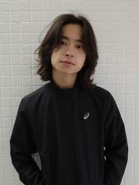 ヨー(Yoh-) 【メンズロング/阿部達哉】メンズパーマ/メンズミディアム