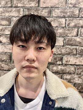 メンズヘアーサロン ヴォヤージュ ヘアー アンド フェイス(Voyage) ツーブロショートマッシュ